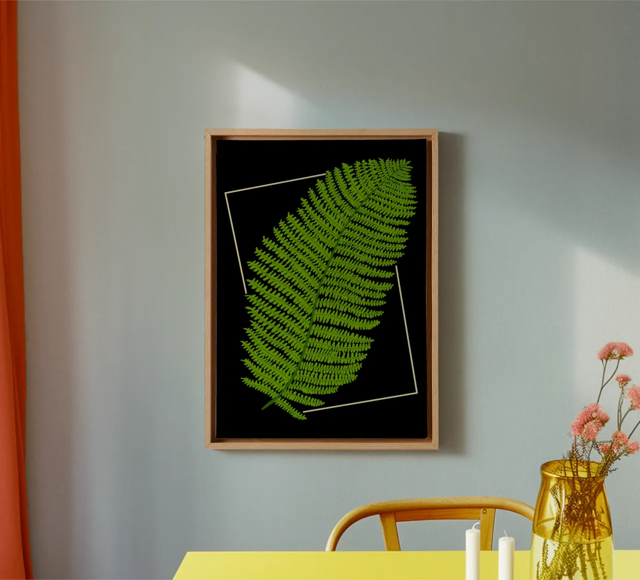 Fern tela da TijanaArtStudio88