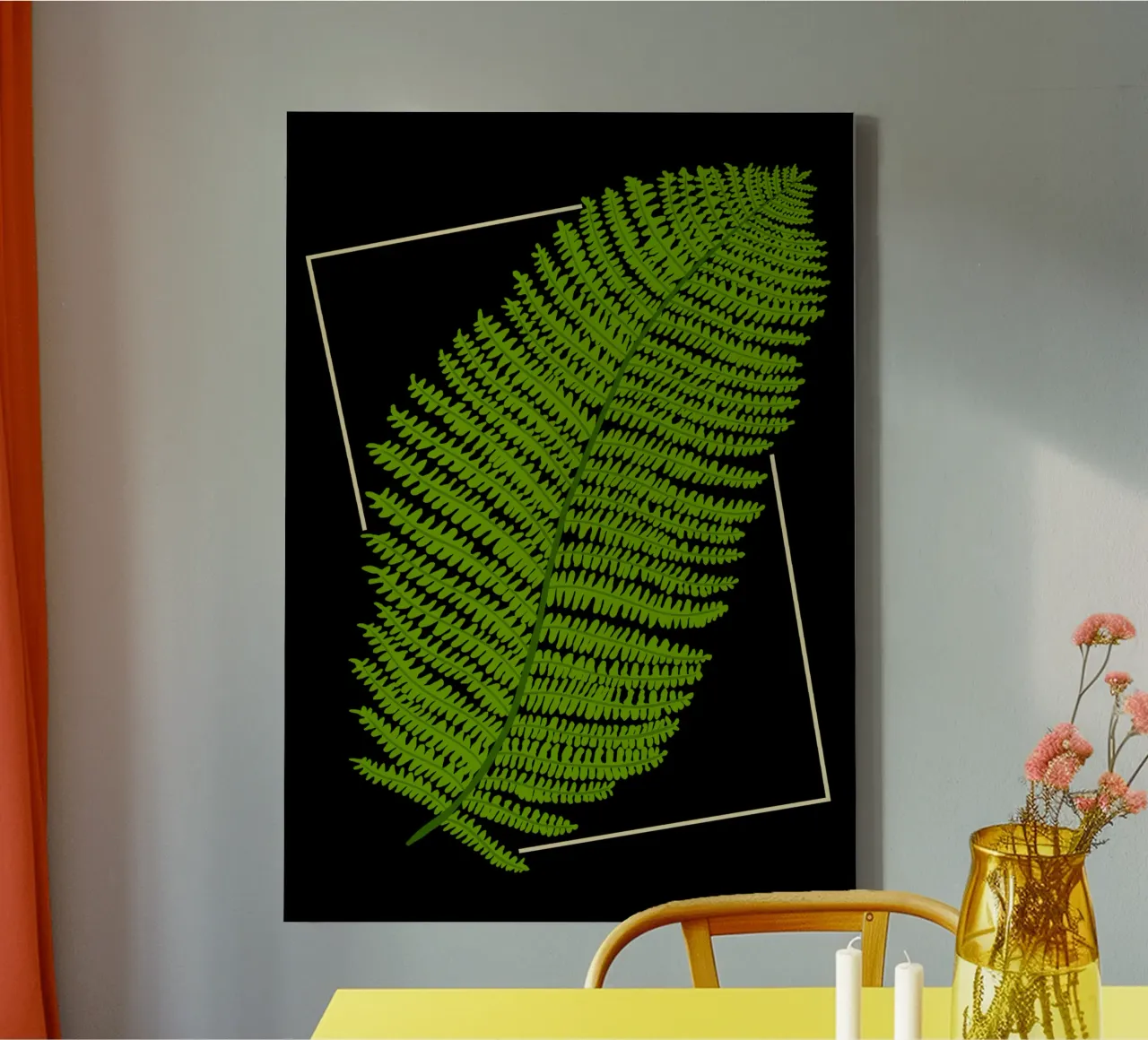 Fern tela da TijanaArtStudio88