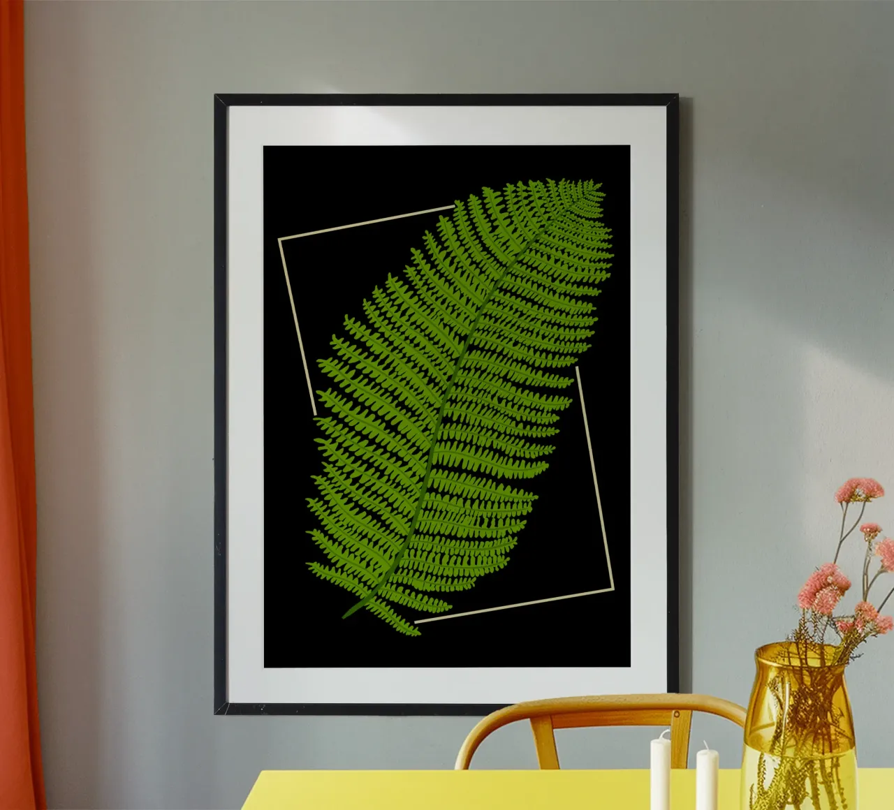 Fern poster da TijanaArtStudio88