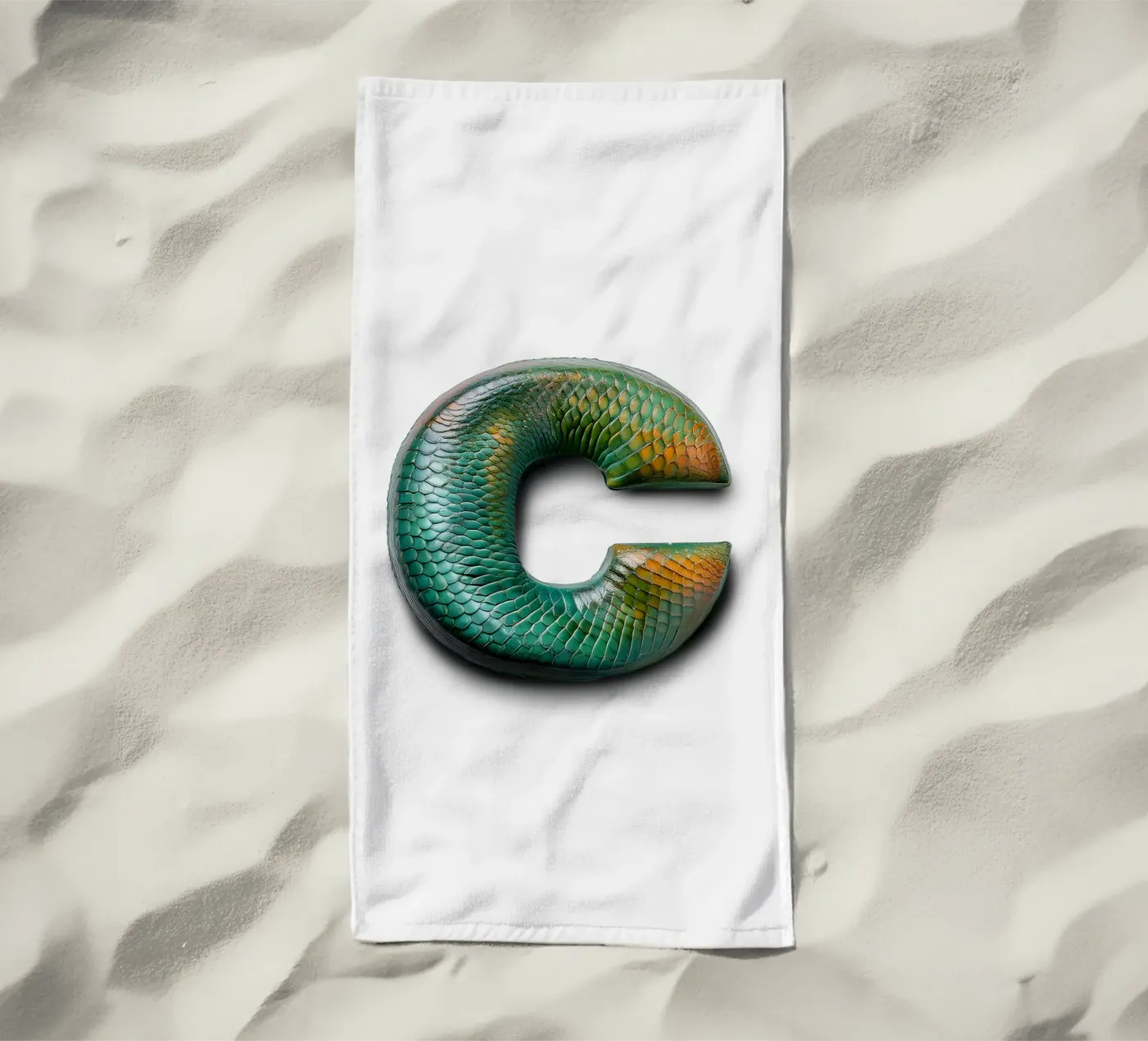 c - camaleonte telo mare da The True Type