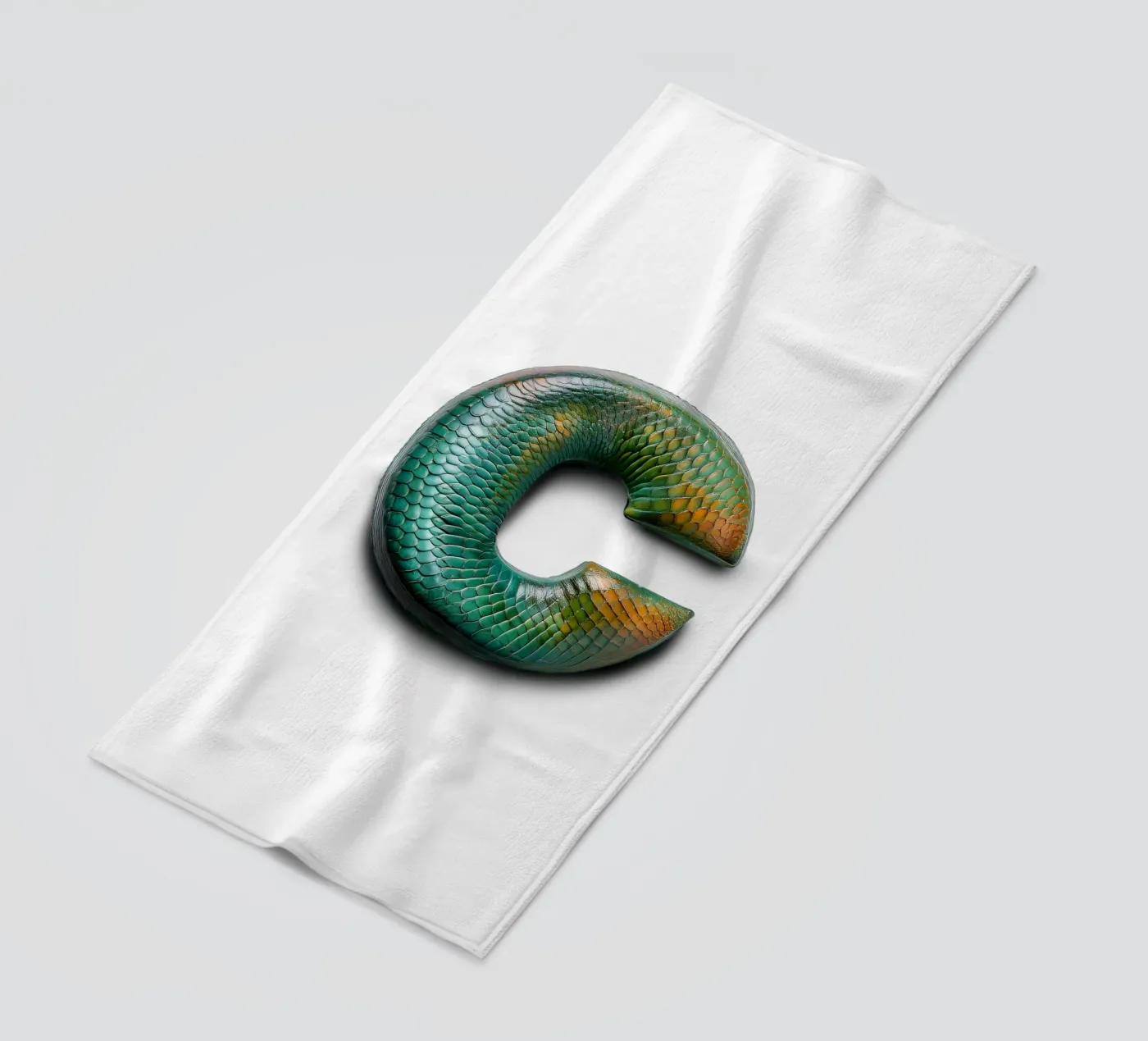 c - camaleonte telo mare da The True Type