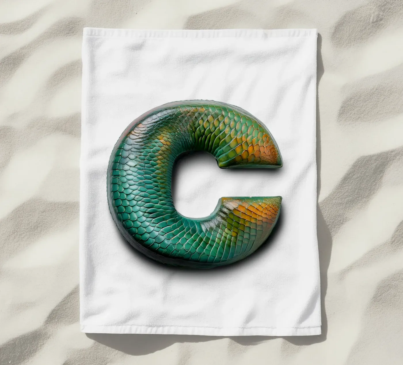 c - camaleonte telo mare da The True Type