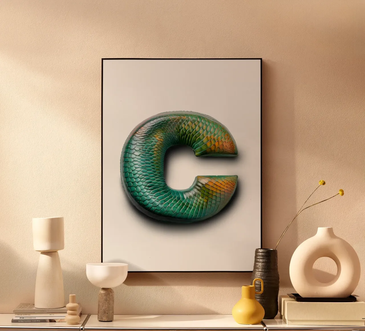 c - chameleon plexiglass da The True Type