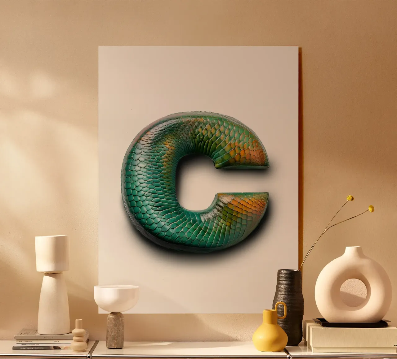 c - chameleon plexiglass da The True Type