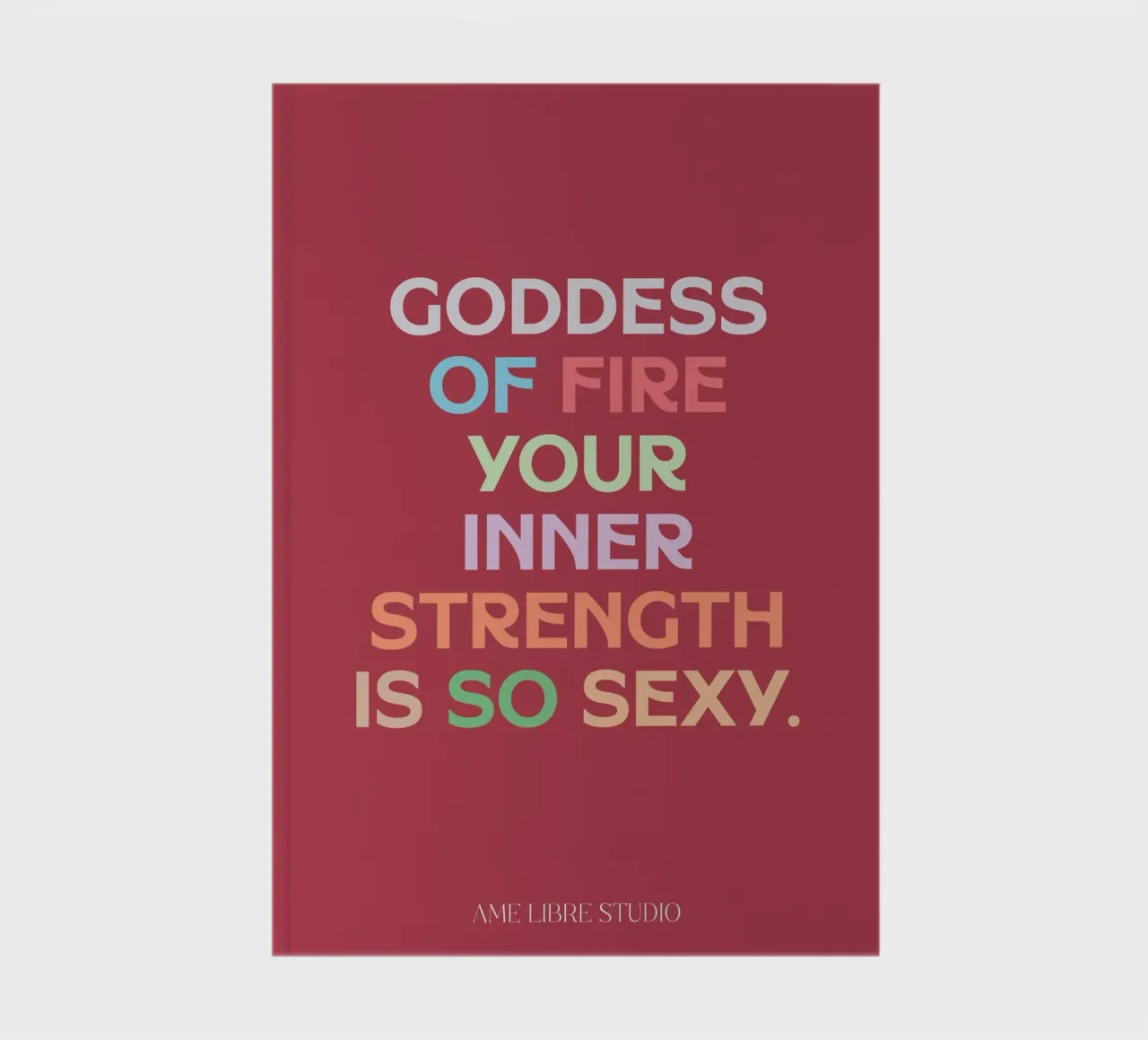 ❤️‍🔥 notebook by MENTHE SAUVAGE