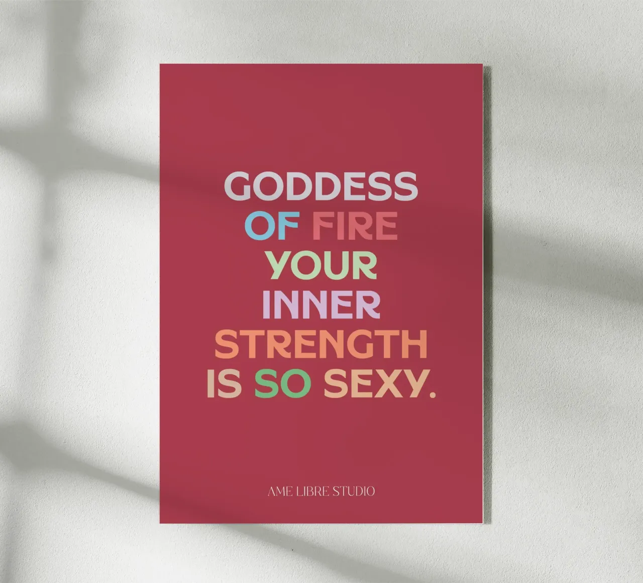 ❤️🔥 plexiglass da MENTHE SAUVAGE