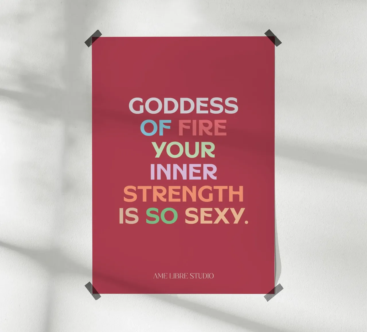 ❤️🔥 poster van MENTHE SAUVAGE