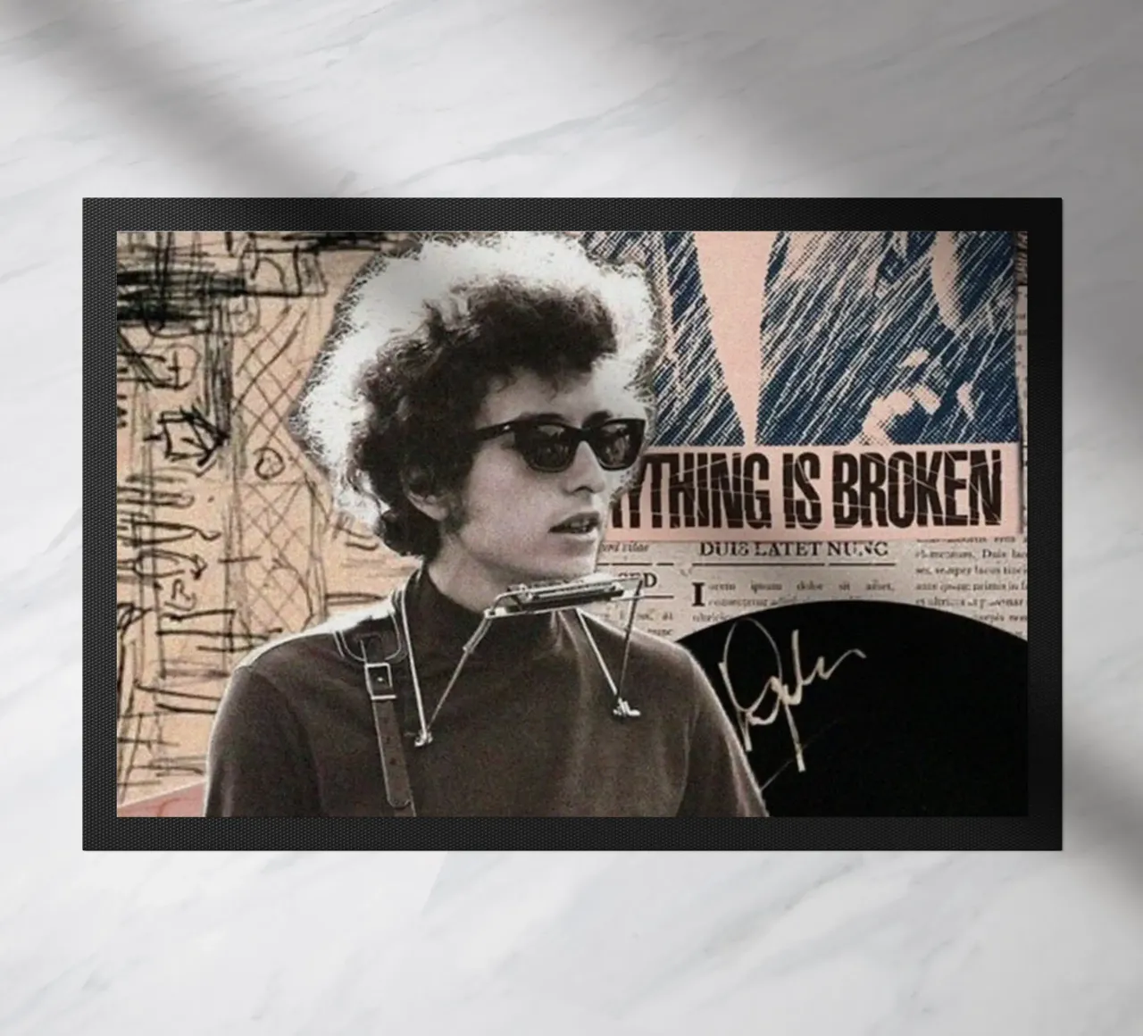 Bob Dylan dal vivo e unplugged zerbino da xerico