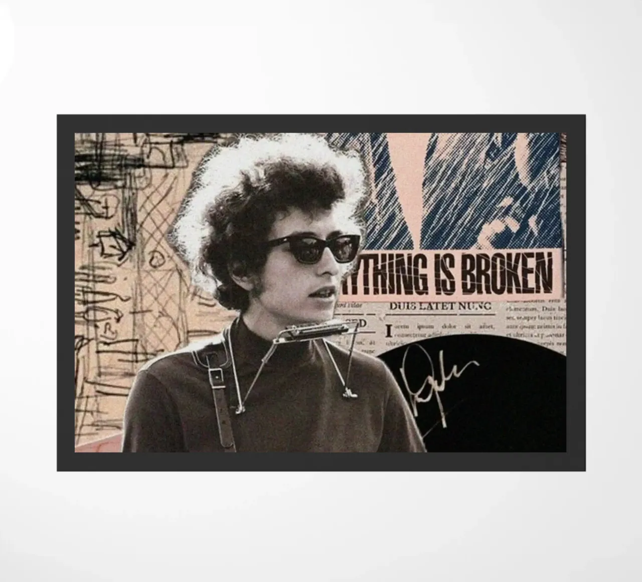 Bob Dylan dal vivo e unplugged zerbino da xerico