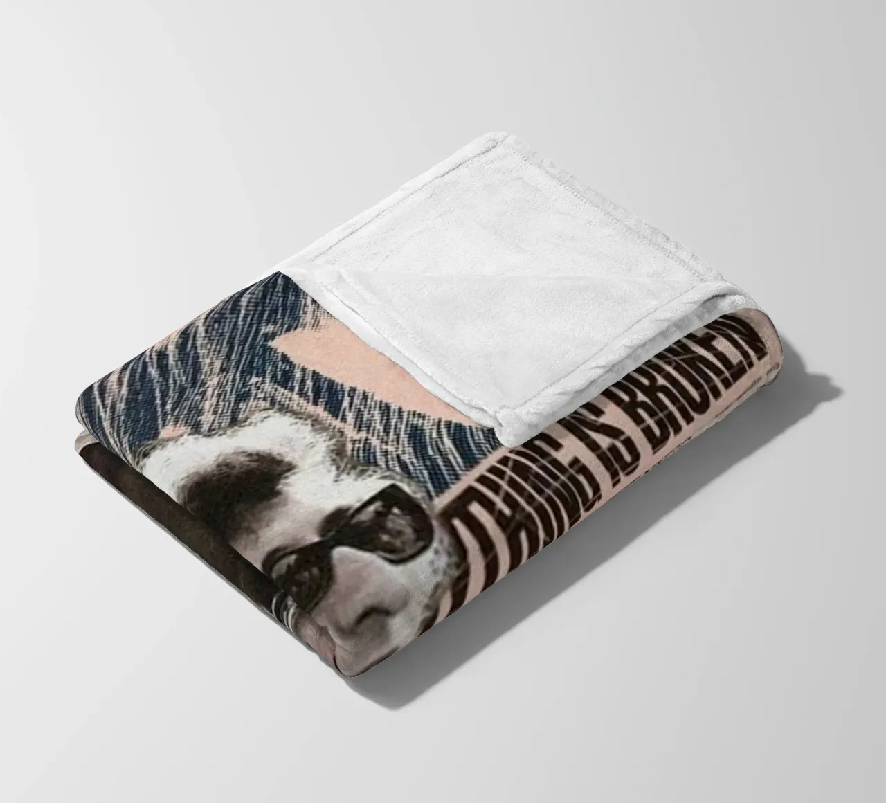 Bob Dylan dal vivo e unplugged coperta in pile da xerico