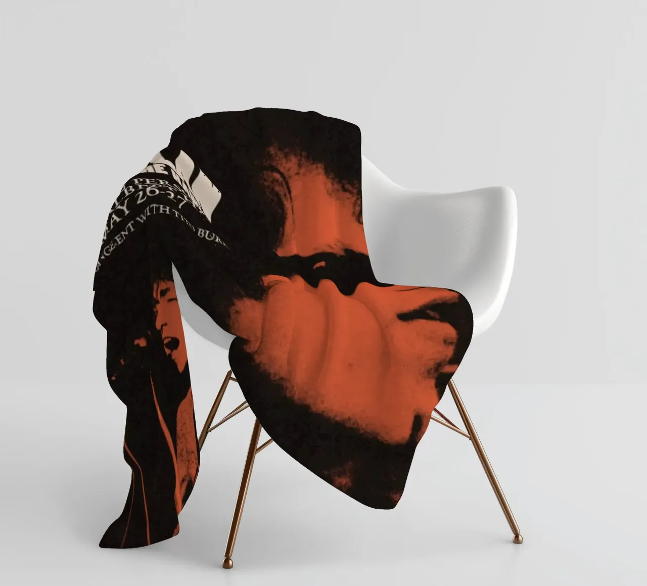 Bob Dylan Live-Erlebnis Fleecedecke von xerico