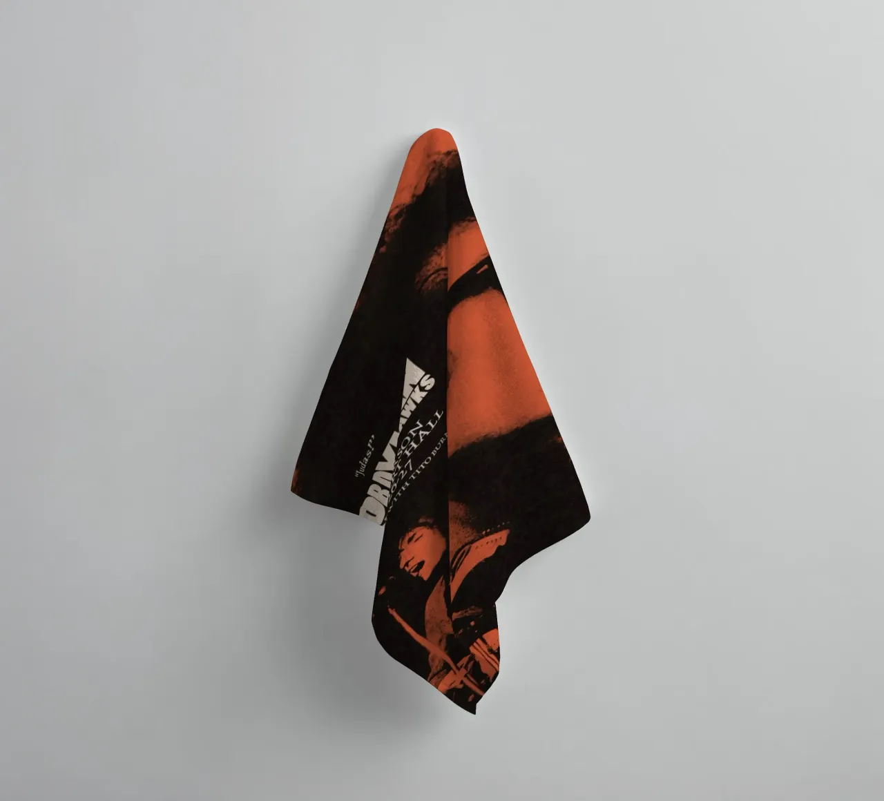 Bob Dylan Live-Erlebnis Handtuch von xerico