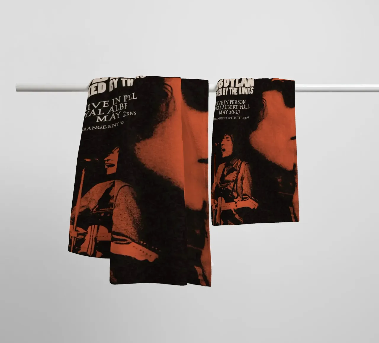 Bob Dylan Live-Erlebnis Handtuch von xerico