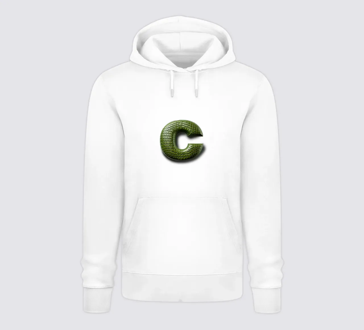 c - coccodrillo felpa con cappuccio da The True Type