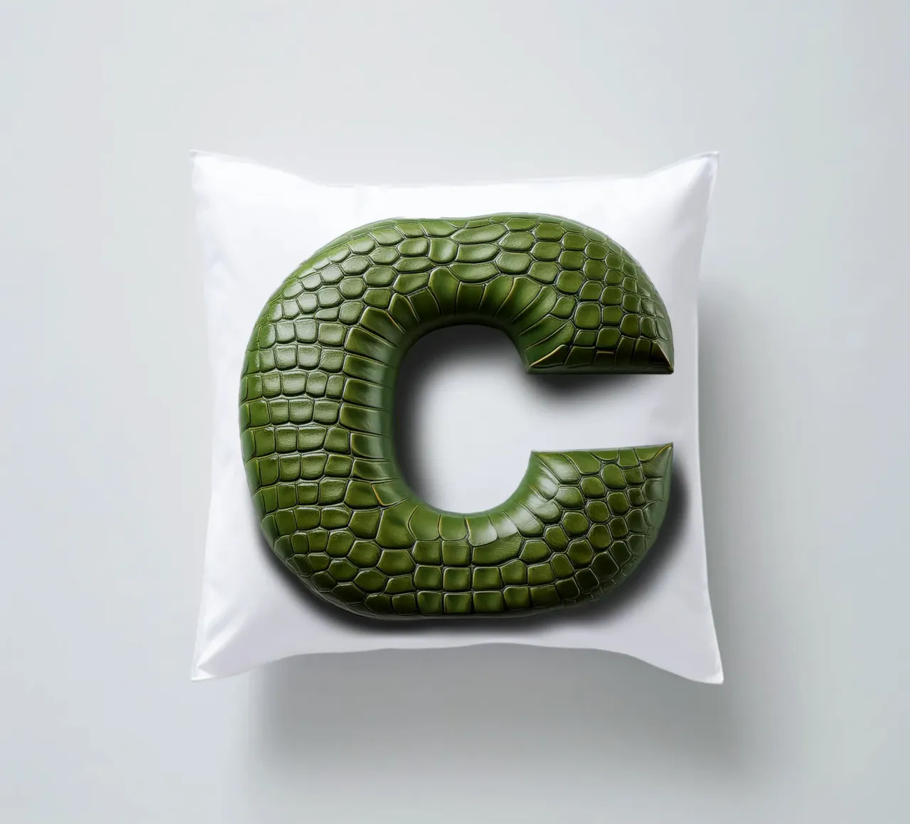 c - coccodrillo cuscino da The True Type