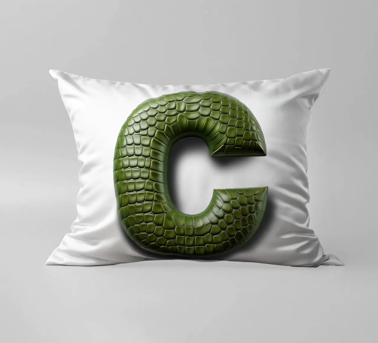 c - coccodrillo cuscino da The True Type