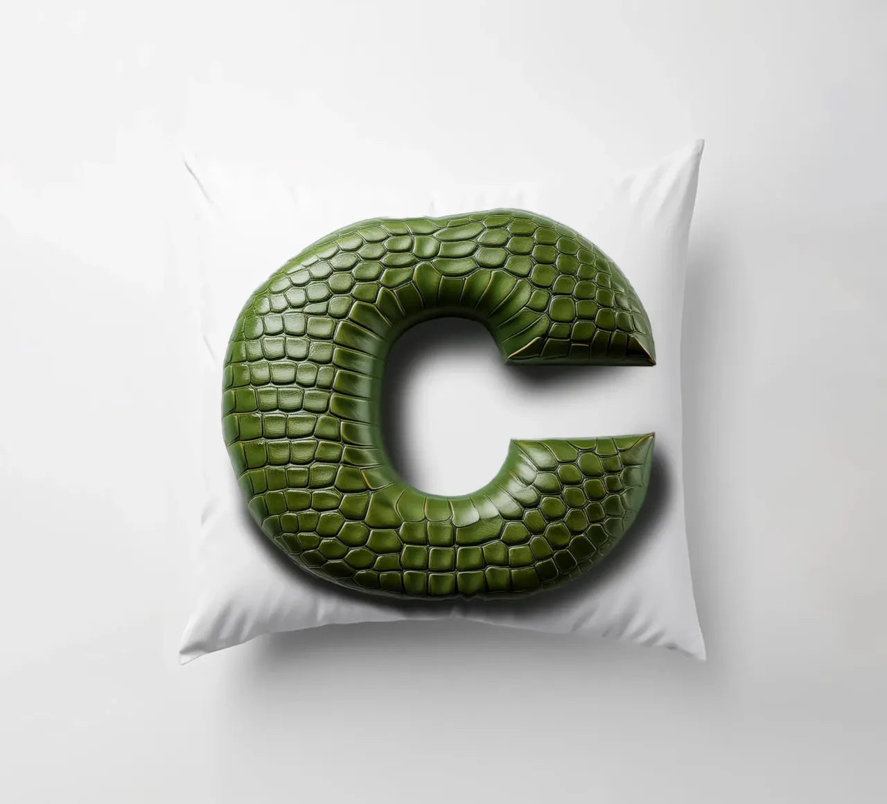 c - coccodrillo cuscino da The True Type