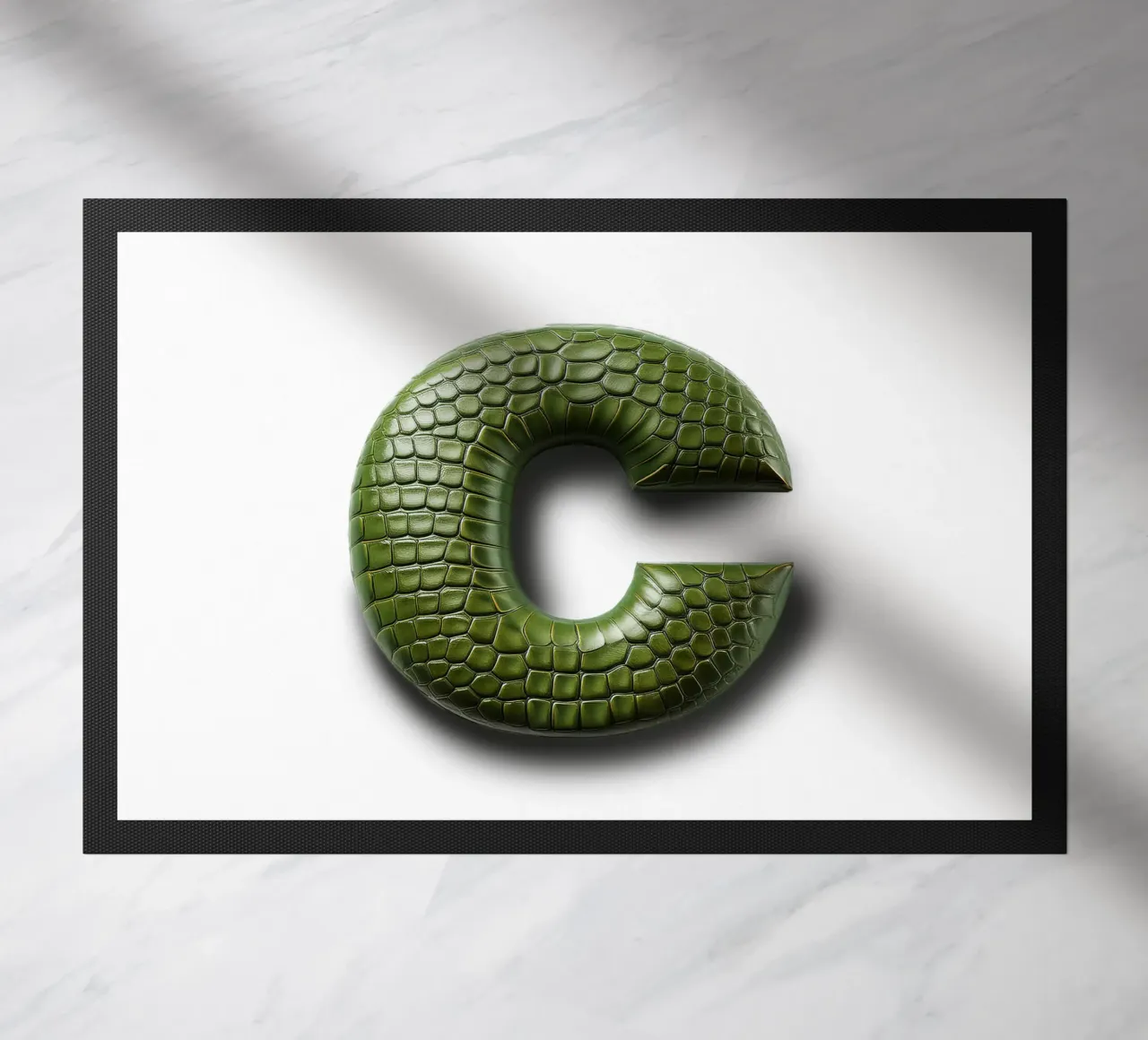 c - coccodrillo zerbino da The True Type