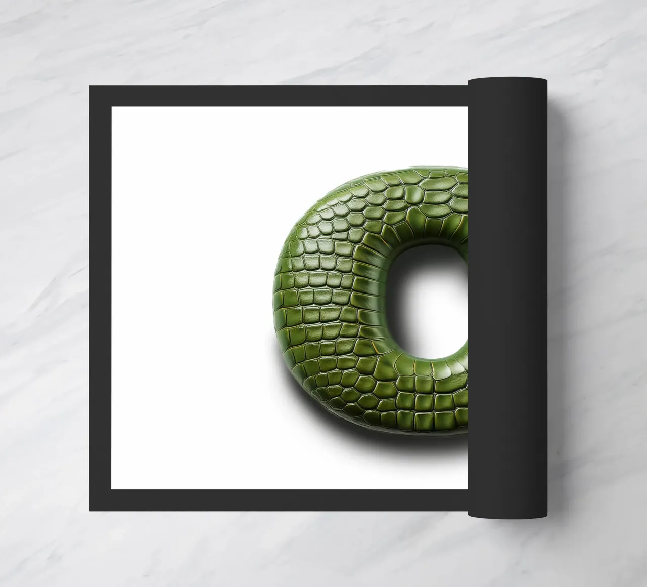 c - coccodrillo zerbino da The True Type