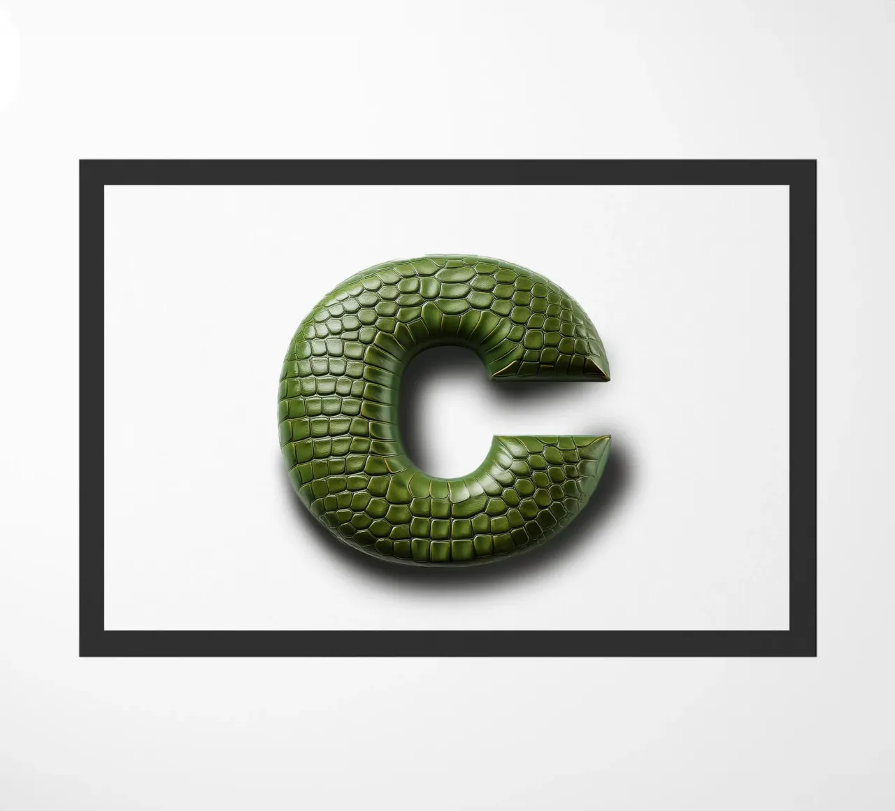 c - coccodrillo zerbino da The True Type