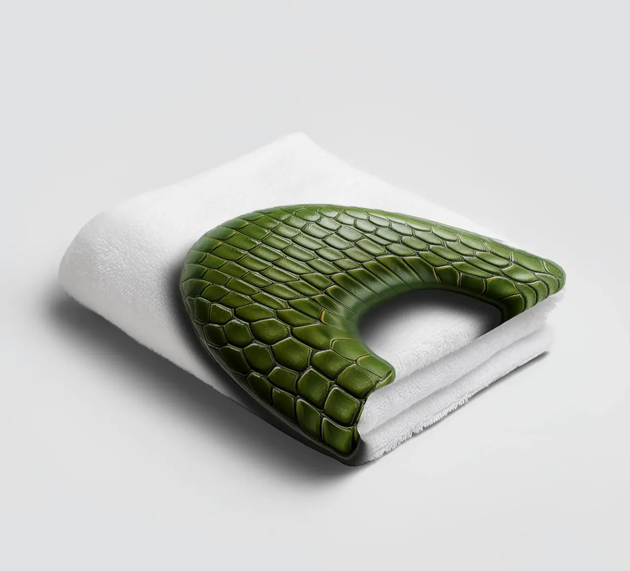c - coccodrillo asciugamano da bagno da The True Type