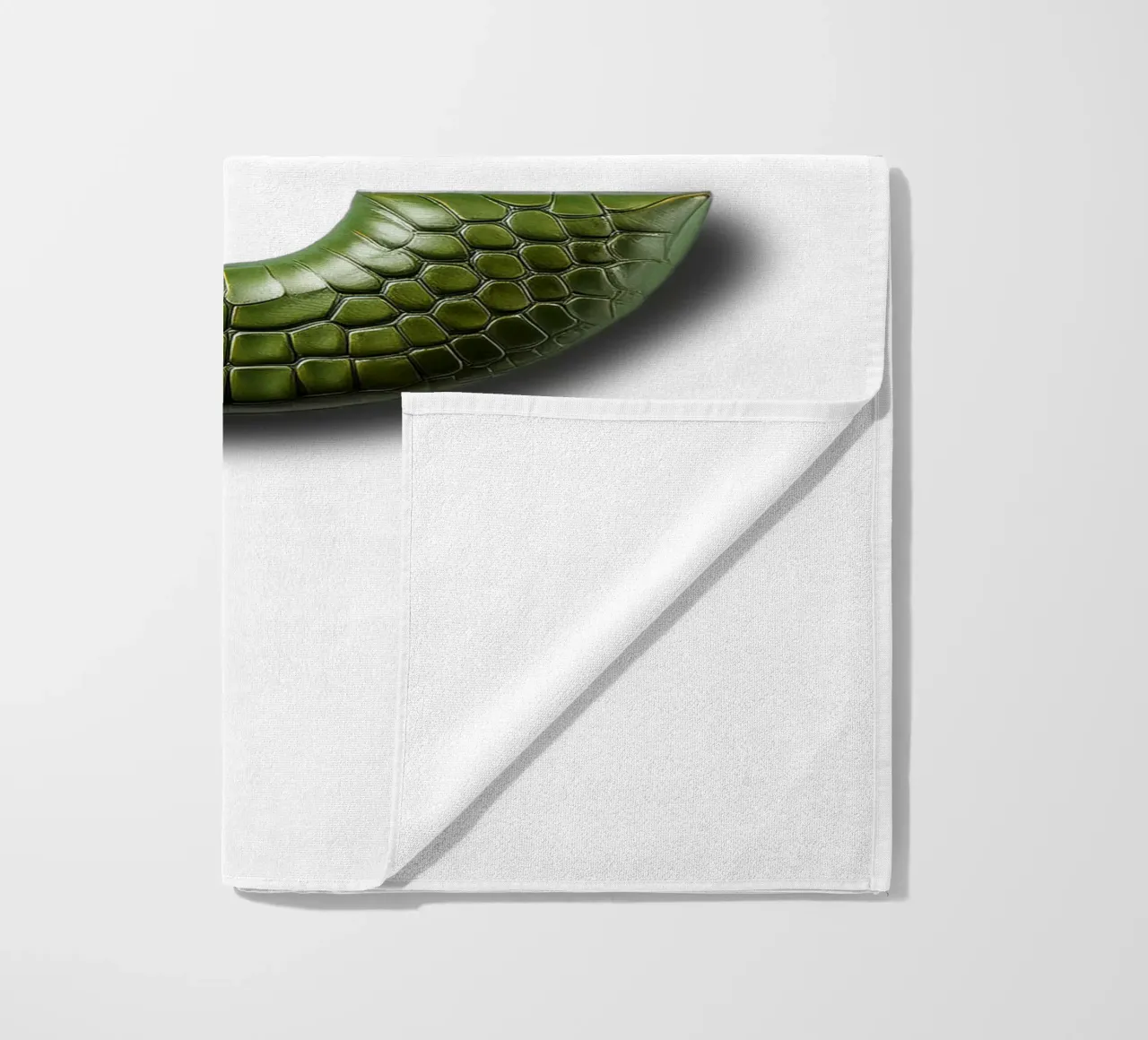 c - coccodrillo telo mare da The True Type