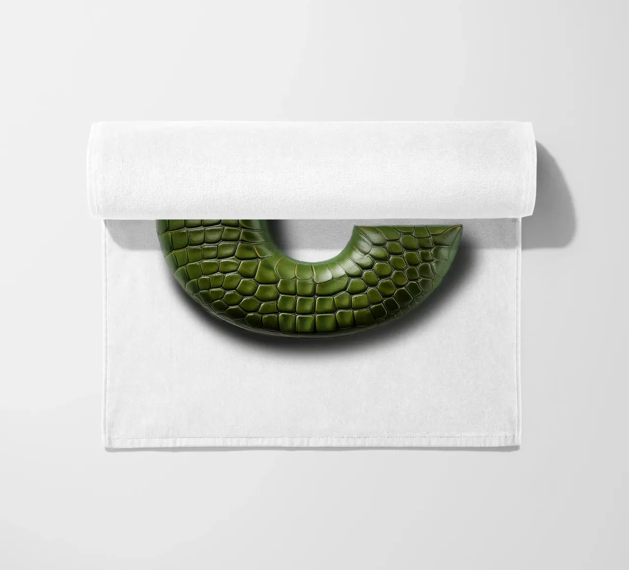 c - coccodrillo telo mare da The True Type