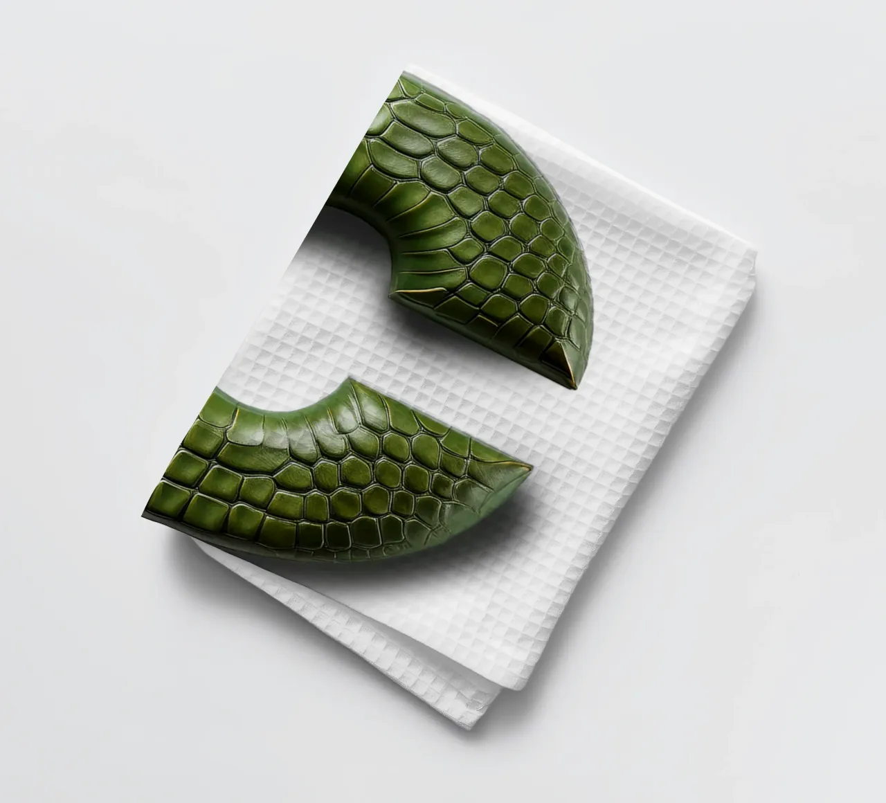 c - coccodrillo canovaccio da cucina da The True Type