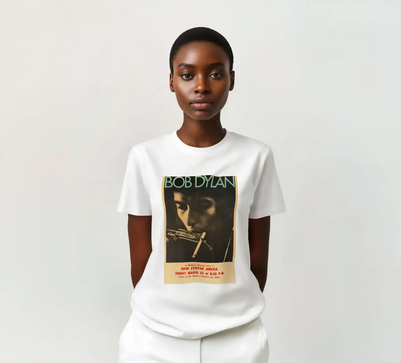 Le sessioni di Bob Dylan t-shirt da xerico
