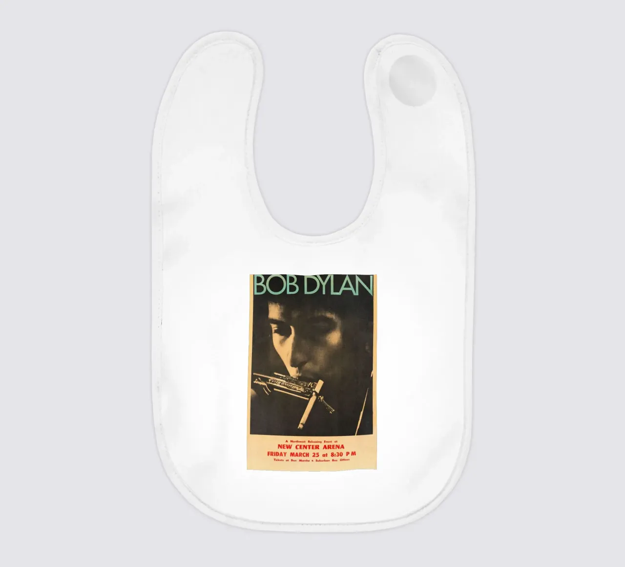 Le sessioni di Bob Dylan bavaglino da xerico