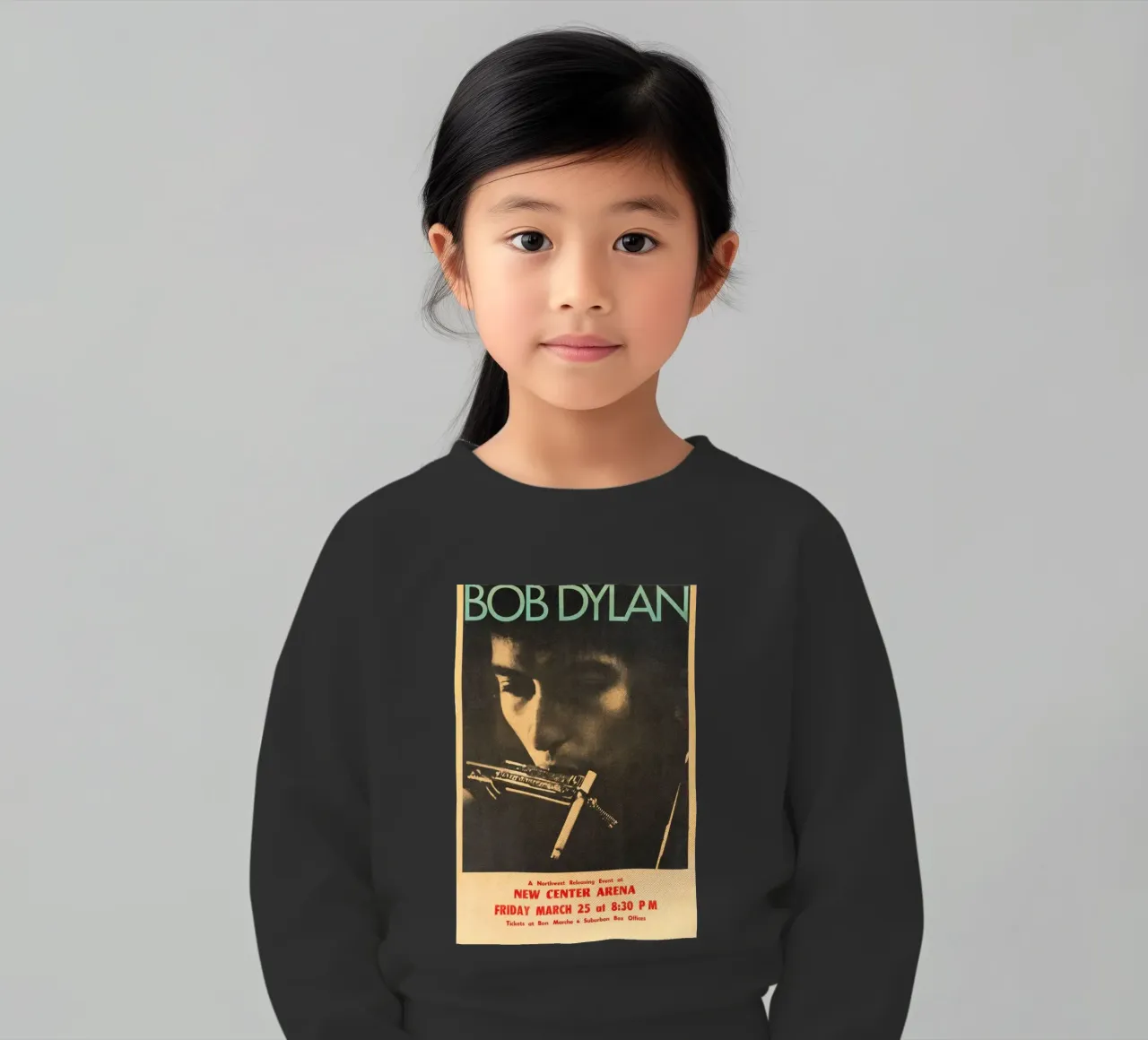 Le sessioni di Bob Dylan felpa bambino da xerico