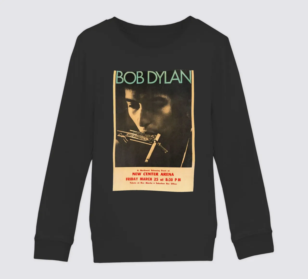 Le sessioni di Bob Dylan felpa bambino da xerico