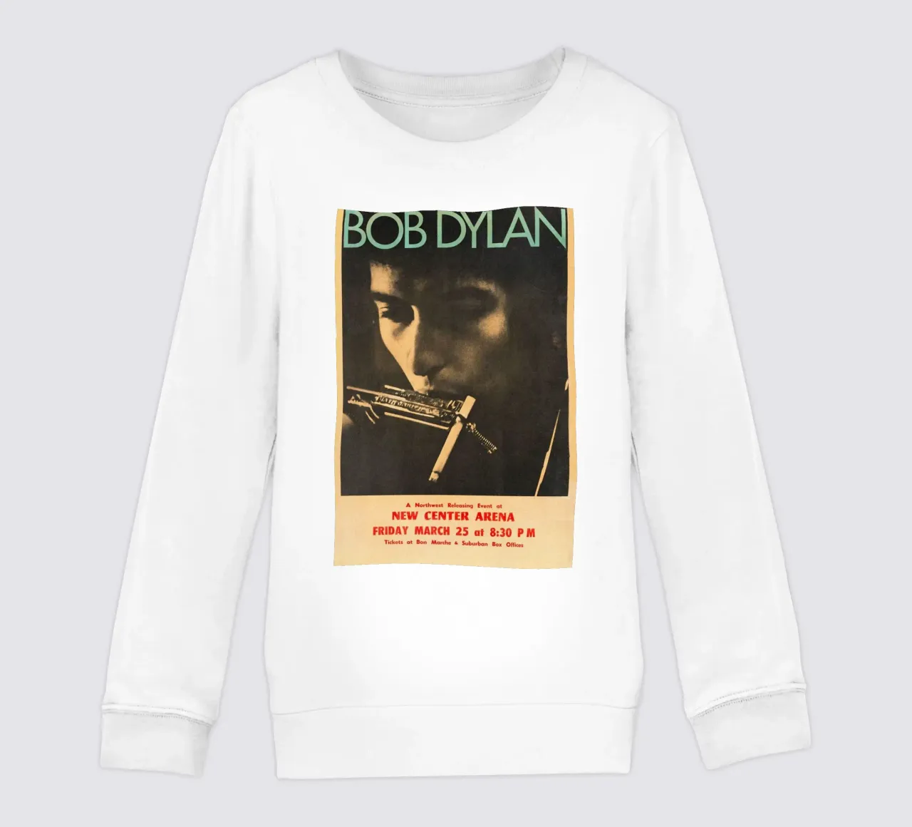 Le sessioni di Bob Dylan felpa bambino da xerico