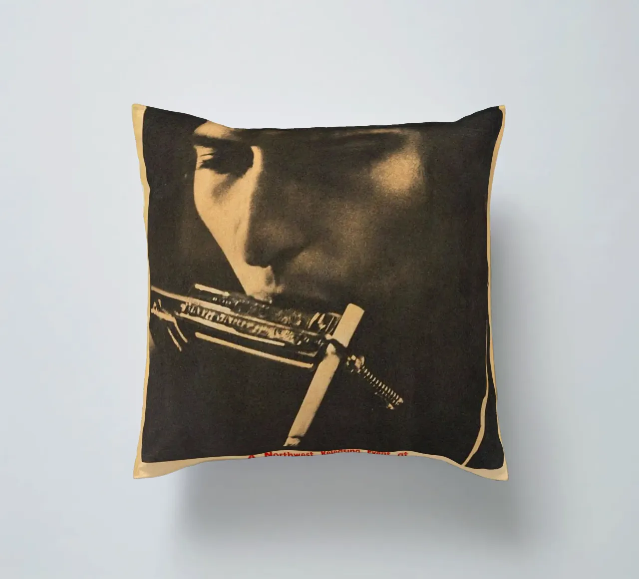 Le sessioni di Bob Dylan cuscino da xerico