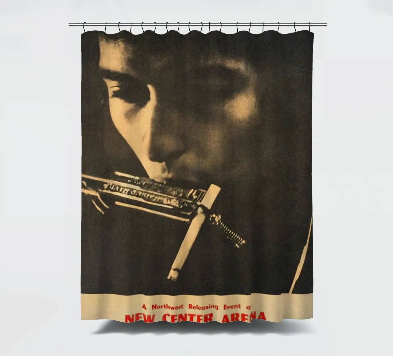 Le sessioni di Bob Dylan tenda da doccia da xerico