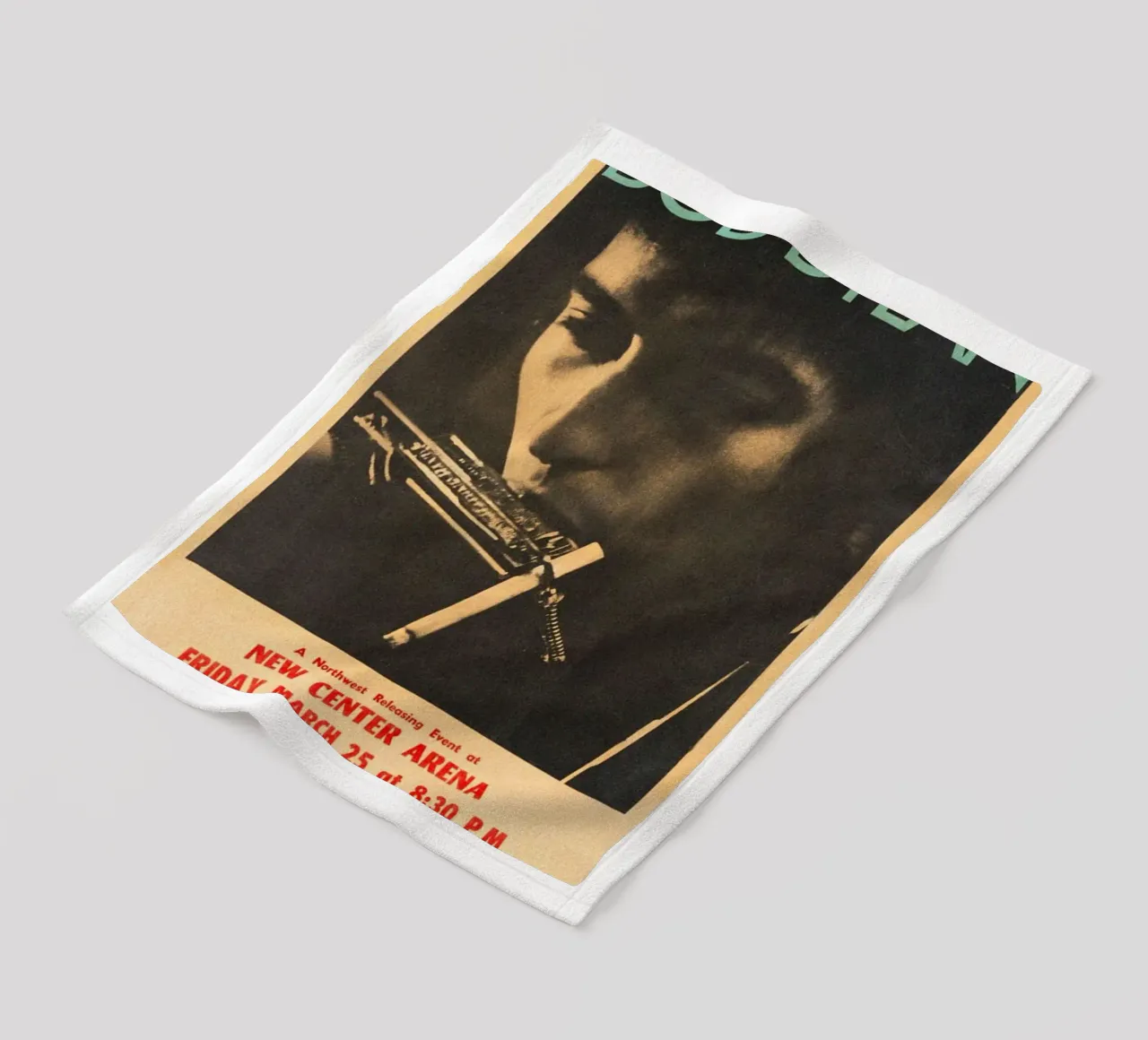 Le sessioni di Bob Dylan coperta in pile da xerico