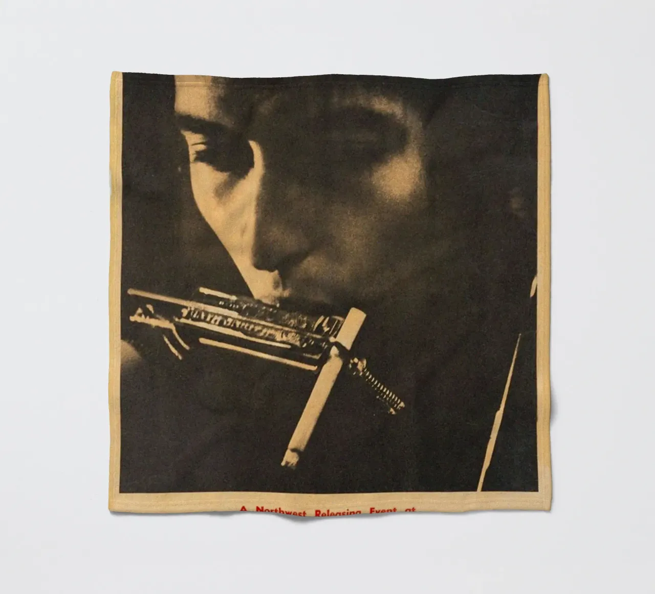 Le sessioni di Bob Dylan coperta in pile da xerico