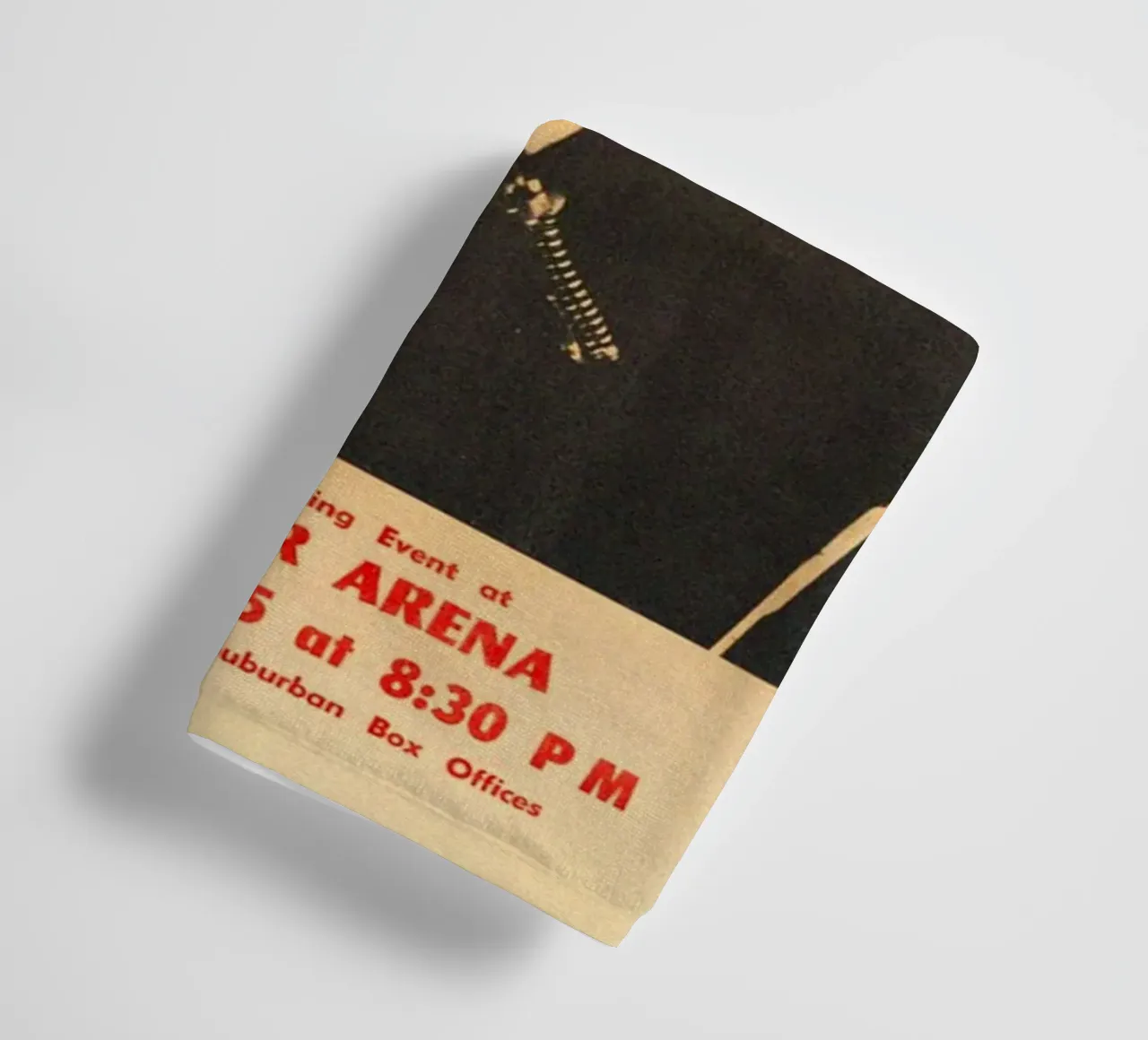 Le sessioni di Bob Dylan asciugamano da bagno da xerico