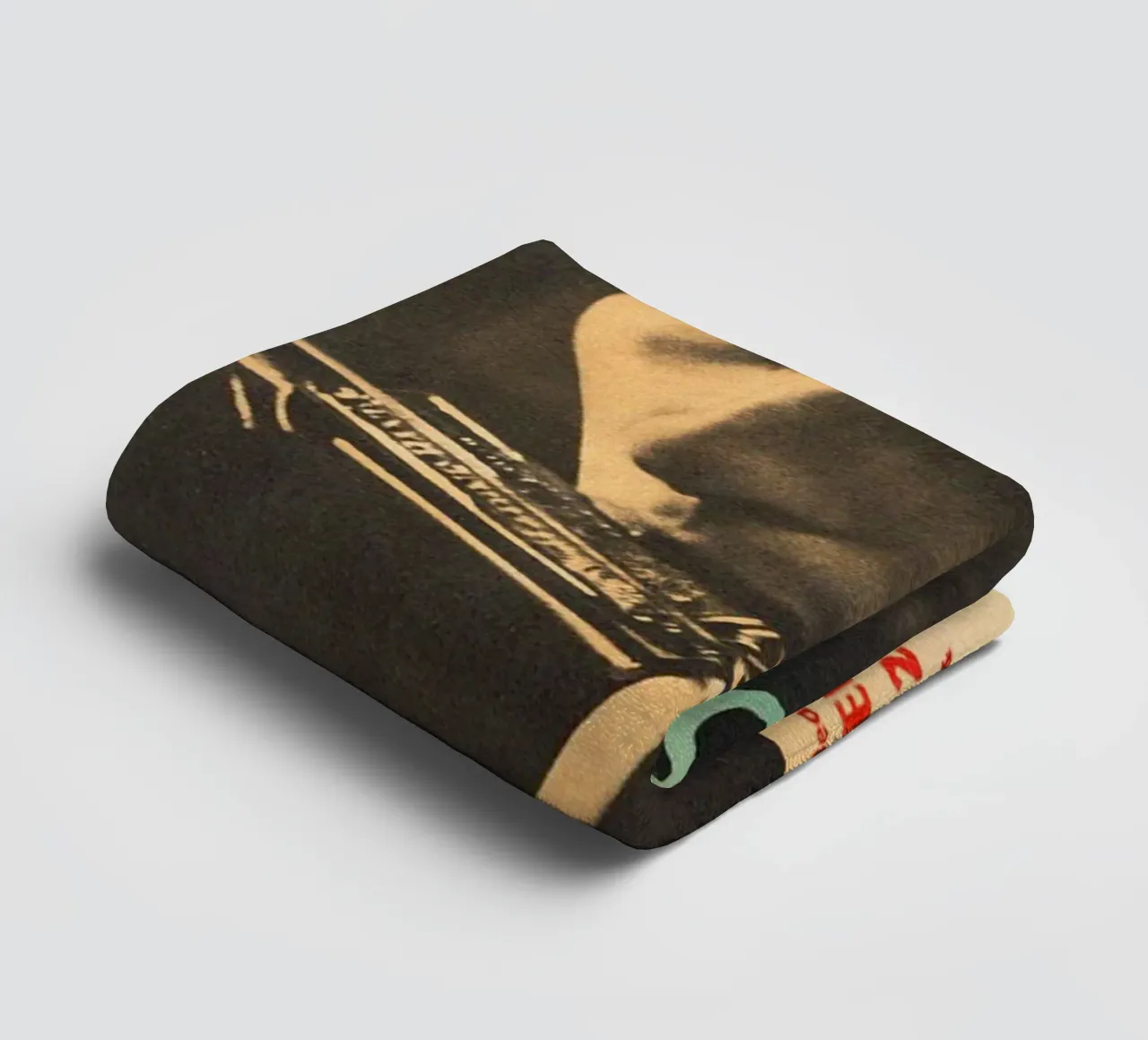 The Bob Dylan Sessions towel by xerico