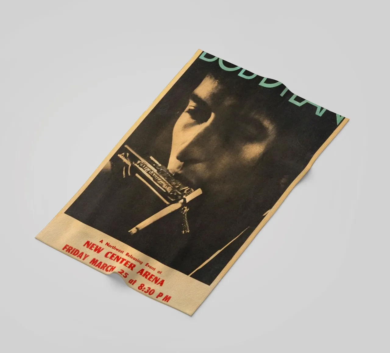 Le sessioni di Bob Dylan telo mare da xerico