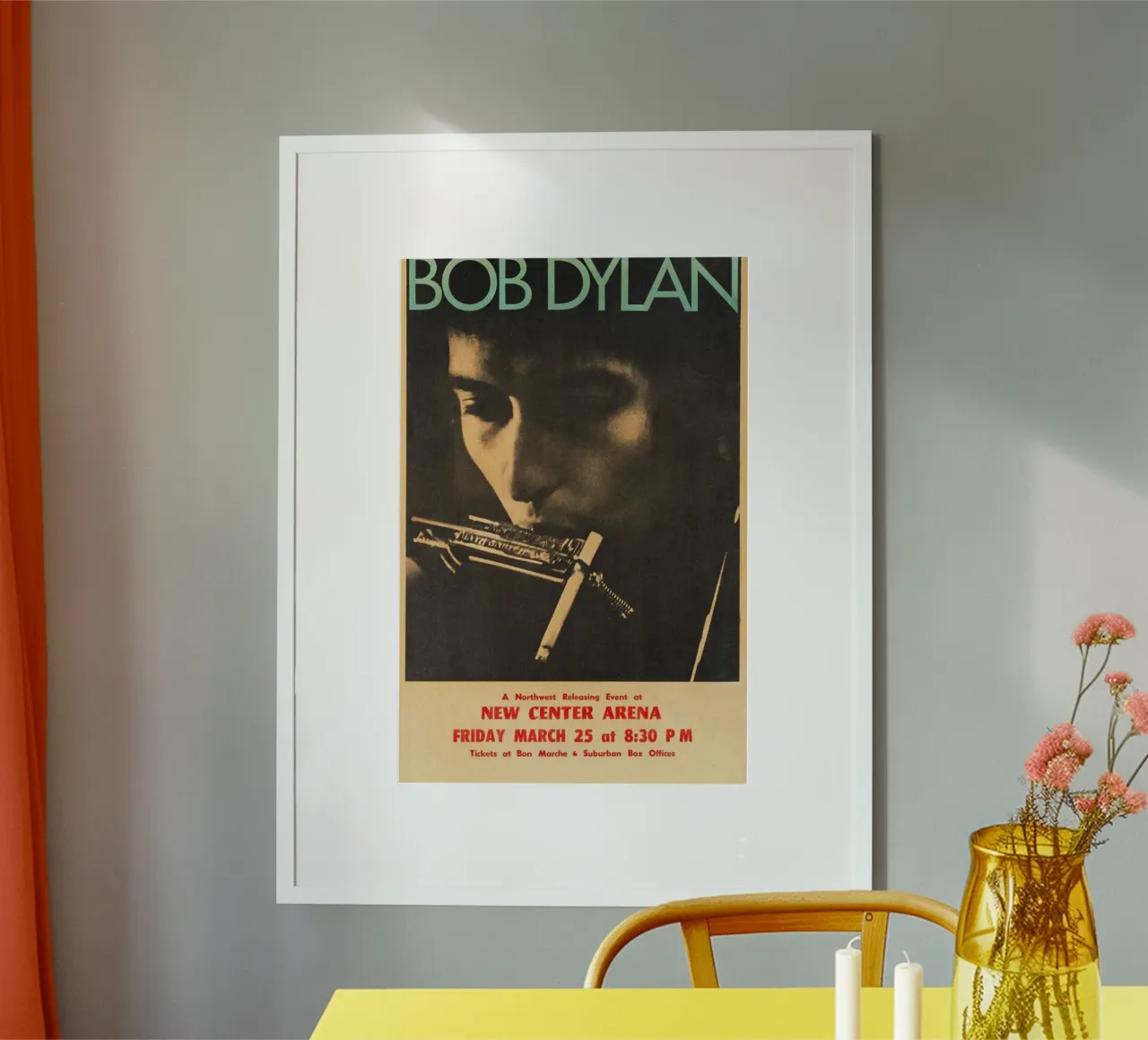 Le sessioni di Bob Dylan carta hahnemühle da xerico