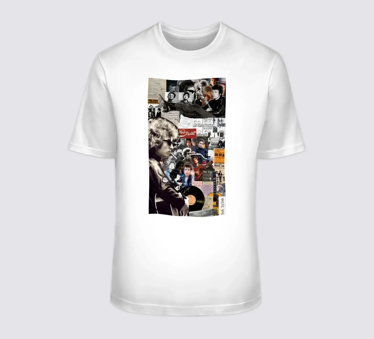 Bob Dylan sul palco t-shirt da xerico