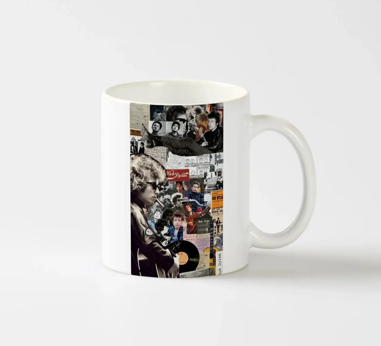 Bob Dylan sul palco tazza in ceramica da xerico
