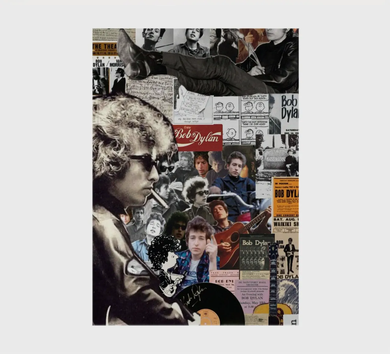 Bob Dylan on Stage notebook by xerico