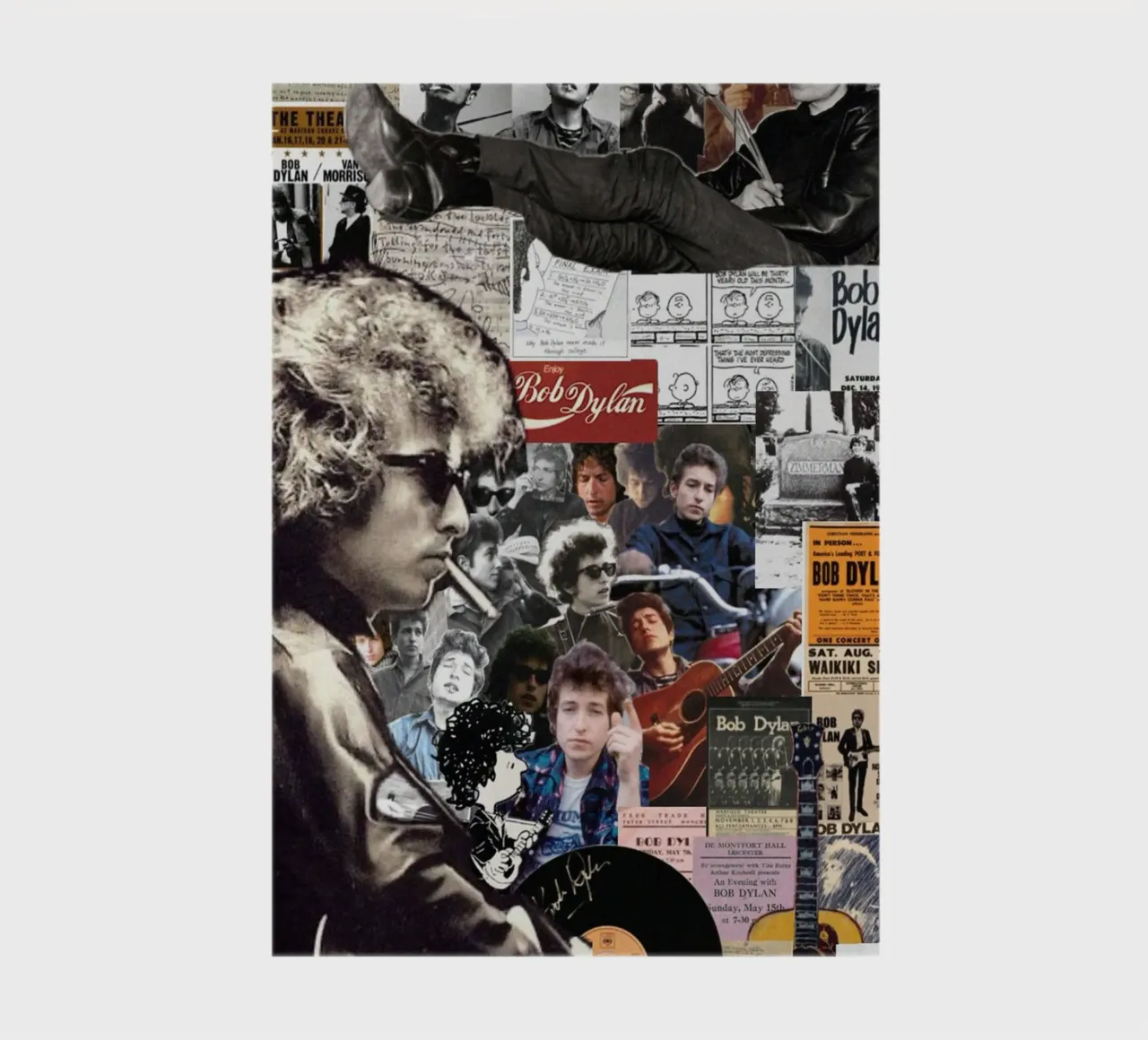 Bob Dylan on Stage notebook by xerico