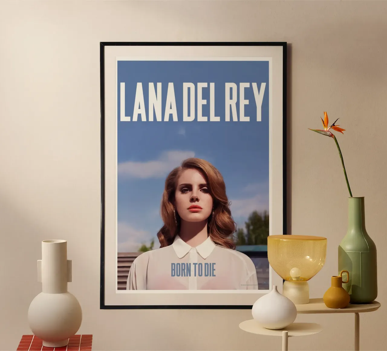 Lana Del Rey e l'arte del glamour triste poster da mamass
