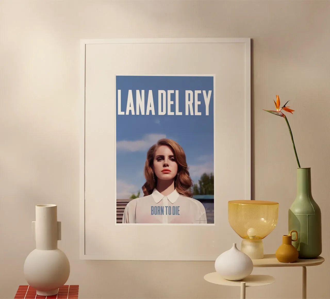 Lana Del Rey e l'arte del glamour triste poster da mamass