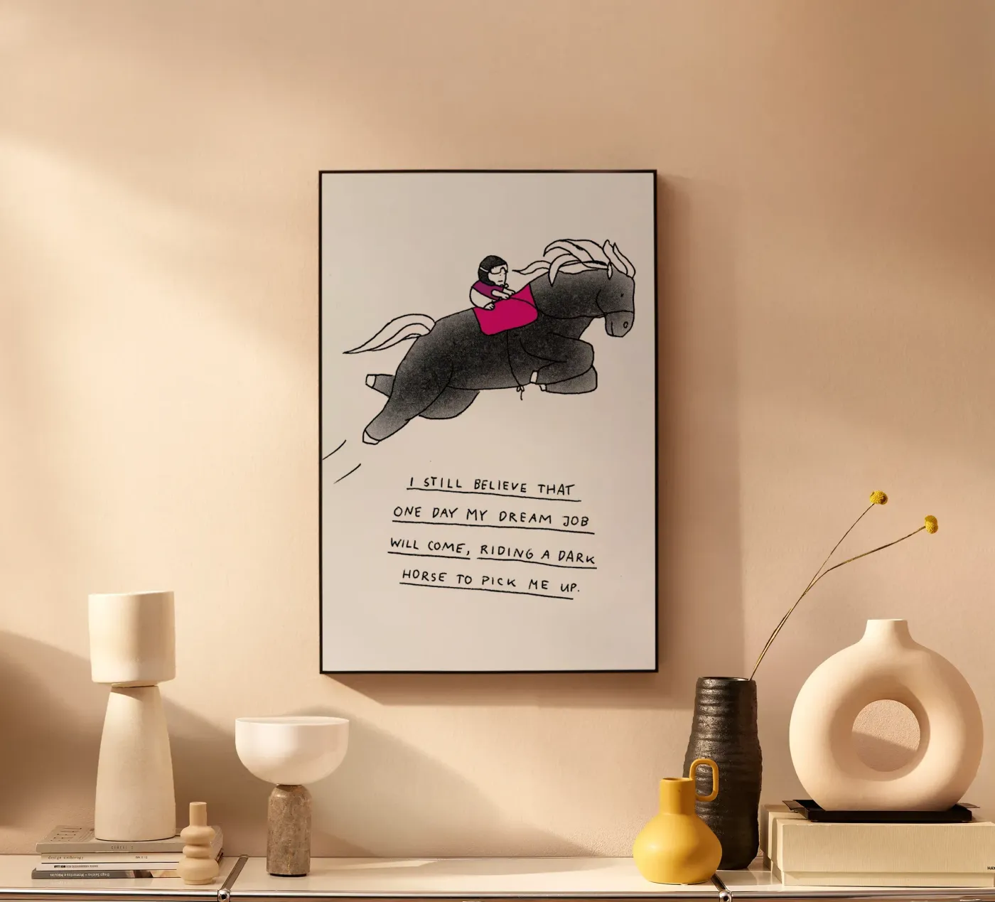 Dream Job plexiglass da Herzette