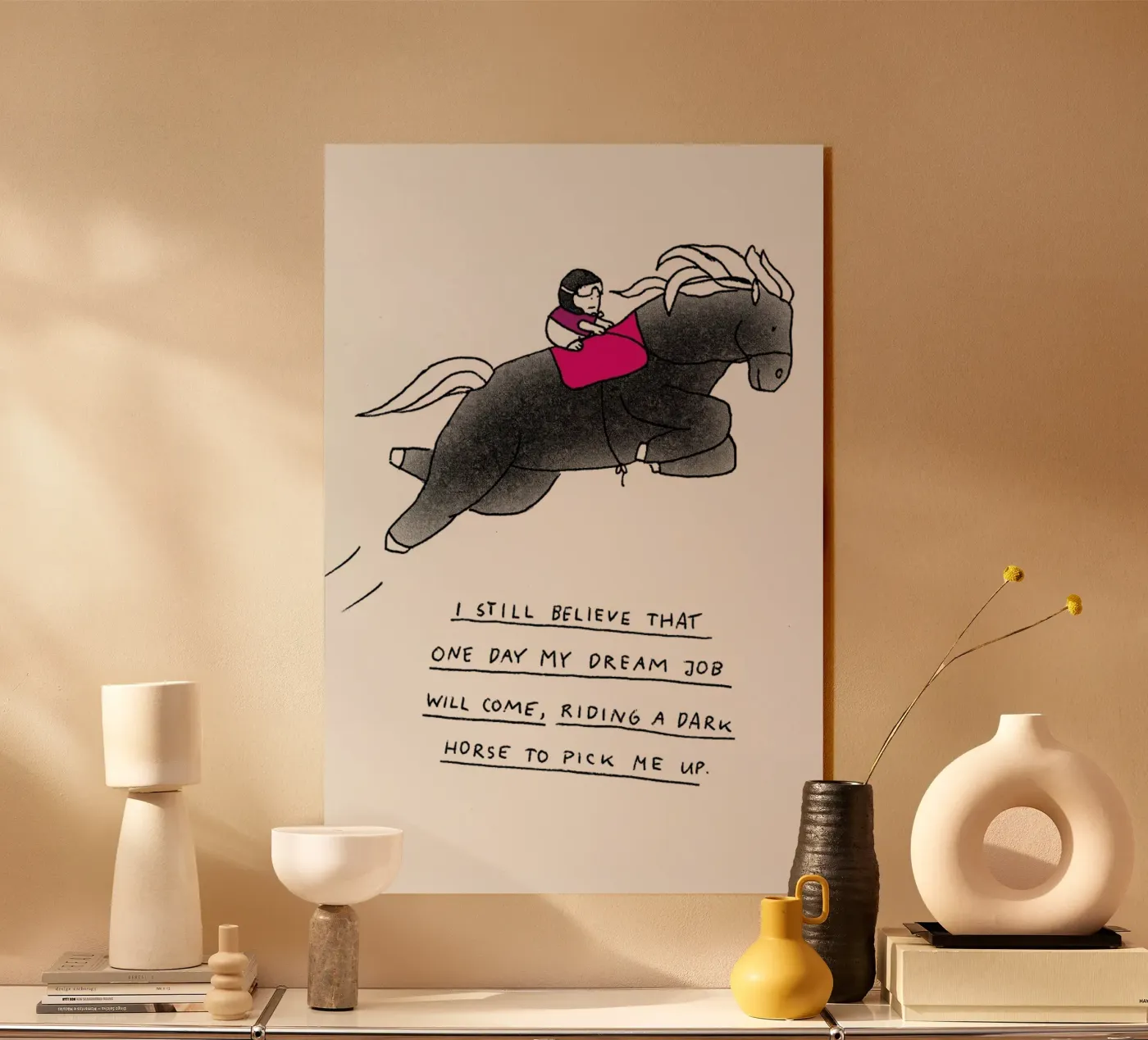 Dream Job plexiglass da Herzette