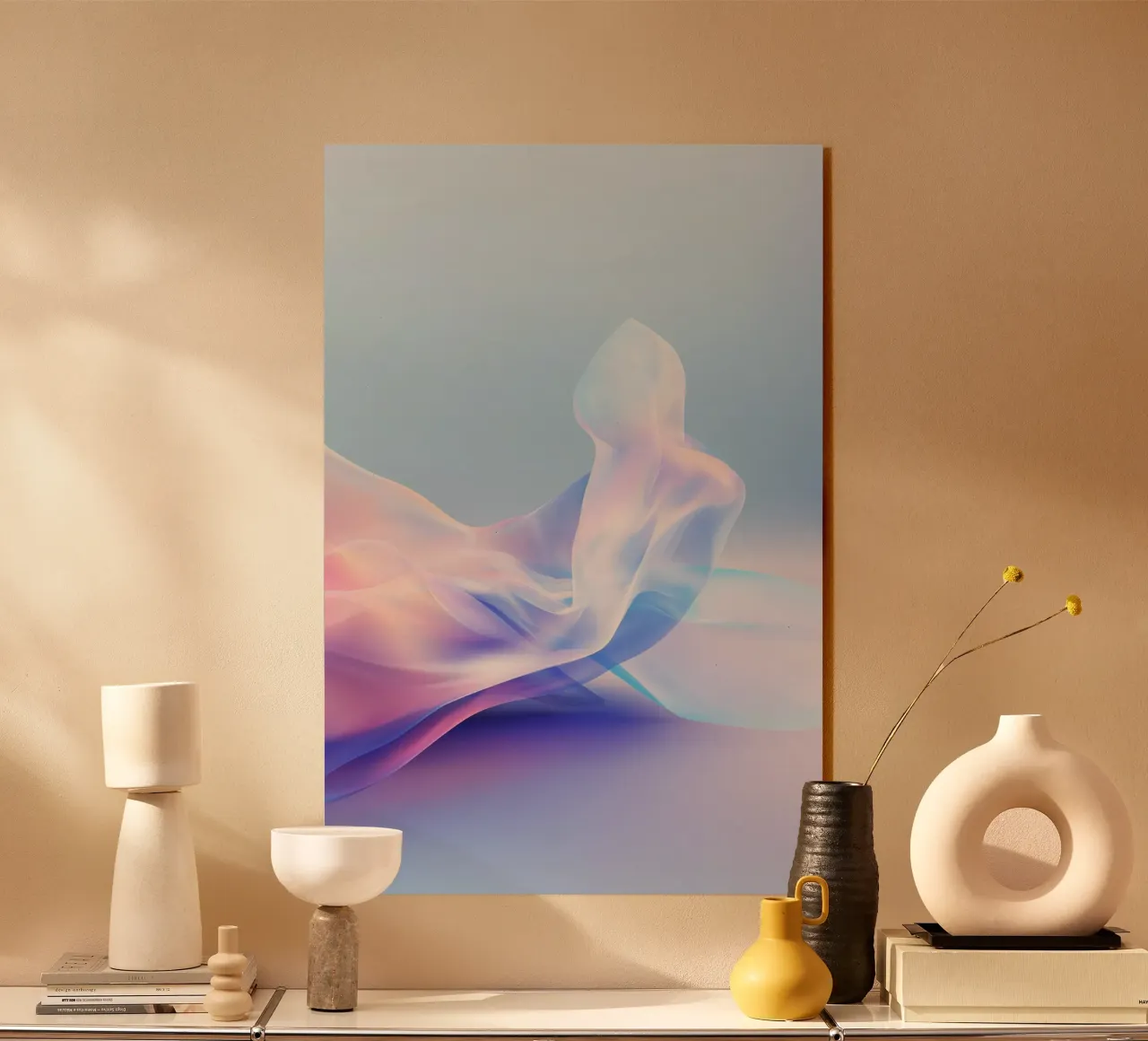 Silk on ground plexiglass da LeDieg